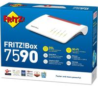 FRITZBox 7590 Edition International, Modem Router Wi-Fi AC+N Con 1.733 MBit/s