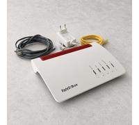 FRITZBox 7590 Router Modem Dual Band VDSL FTTC FTTH Tutti Operatori 2.4GHz