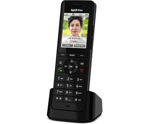 FRITZFon X6 nero, telefono cordless DECT con vivavoce