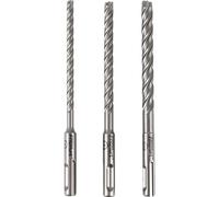 FRITZFURT 3161-2103 Acciaio Kit punte perforatrici 3 parti 6 mm, 8 mm, 10 mm L