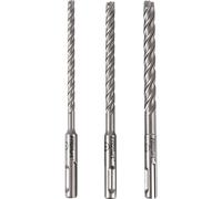 FRITZFURT 3161-2103 Acciaio Kit punte perforatrici 3 parti 6 mm, 8 mm, 10 mm L