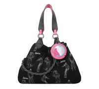 Fritzi aus Preußen Apres Ski Limited Barbie Izzy Medium Borsa shopper 42 cm nero