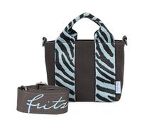 Fritzi aus Preußen Bini Borsa a spalla 20 cm grigio