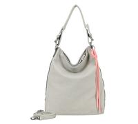 Fritzi aus Preußen Bitzi01 Suede Jacky Borsa a tracolla 34 cm bianco