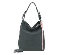 Fritzi aus Preußen Bitzi01 Suede Jacky Borsa a tracolla 34 cm blu