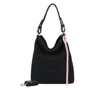 Fritzi aus Preußen Bitzi01 Suede Jacky Borsa a tracolla 34 cm nero