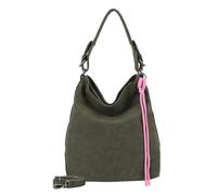 Fritzi aus Preußen Bitzi01 Suede Jacky Borsa a tracolla 34 cm oliva