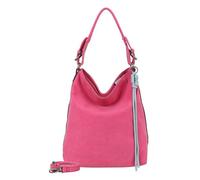 Fritzi aus Preußen Bitzi01 Suede Jacky Borsa a tracolla 34 cm rosa