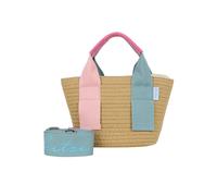 Fritzi aus Preußen Borsa a spalla 'Happy Summer' beige / blu / rosa Donna Fritzi aus Preußen One Size