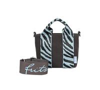 Fritzi aus Preußen Bini Borsa a tracolla 20 cm grigio