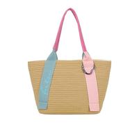 Fritzi aus Preußen borsa a tracolla borsa shopper Happy Summer Shopper Berry Water beige