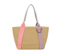 Fritzi aus Preußen borsa a tracolla borsa shopper Happy Summer Shopper Minty Bloom beige