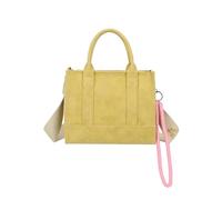 Fritzi aus Preußen borsa a tracolla borsetta Fritzi SquareN Vintage Crossbody Bag Light Curry senape