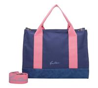 Fritzi aus Preußen Canvas Borsetta 40 cm navy (TAS003791)