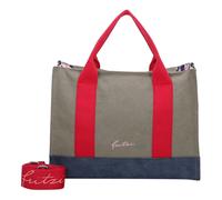 Fritzi aus Preußen borsa a tracolla Canvas Tote Bag Olive