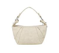 Fritzi aus Preußen borsa a tracolla Croissant Hobo Bag Grainy Light Beige