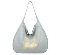 Fritzi aus Preußen borsa a tracolla Easy Hobo Malibu Denim Limited Barbie Hobo Bag Fresh Blue celeste