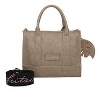 Fritzi aus Preußen borsa a tracolla Eco Square Crossbody Bag Mud