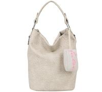 Fritzi aus Preußen borsa a tracolla Ella Hobo Matta White Sand beige