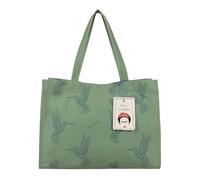 Fritzi aus Preußen borsa a tracolla Fritzi x Frida Kahlo Easy01 Limited Kolibri Canvas Shopper Green verde