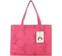 Fritzi aus Preußen borsa a tracolla Fritzi x Frida Kahlo Easy01 Limited Kolibri Canvas Shopper Pinki rosa