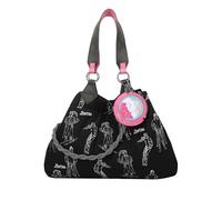Fritzi aus Preußen borsa a tracolla Izzy Medium Apres Ski Limited Barbie Shoulder Bag Black nero