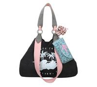 Fritzi aus Preußen Izzy Limited Barbie Malibu Denim Borsa shopper 42 cm nero