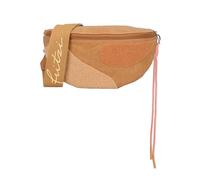 Fritzi aus Preußen borsa a tracolla Limited Happy Flocked Bum Bag Medium Soft Chestnut marrone chiaro