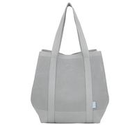 Fritzi aus Preußen borsa a tracolla Meshy Shopper Light Stone grigio
