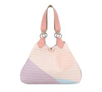 Fritzi aus Preußen borsa shopper borsa a tracolla Izzy Medium Limited Quilted Canvas Summer Dawn multicolore