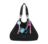 Fritzi aus Preußen borsa shopper borsa a tracolla Izzy Medium Limited Tüddelüt nero