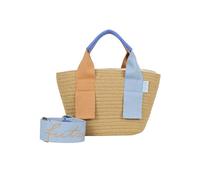 Fritzi aus Preußen borsetta borsa a tracolla Happy Summer Cross Blue Wood beige