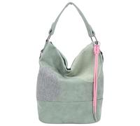 Fritzi aus Preußen borsetta Olga Limited Happy Flocked Hand Bag Soft Salbei verde chiaro