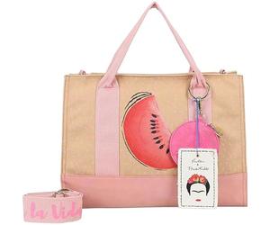 Fritzi aus Preußen Canvas Fritzi x Frida Kahlo Tote Bag Limited Melon