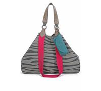 Fritzi aus Preußen Canvas Izzy Bag Zebra Wild