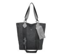 Fritzi aus Preußen Izzy02 Canvas Borsa shopper 32 cm nero