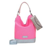 Fritzi aus Preußen Izzy07 Olga Canvas Borsa a tracolla 27 cm rosa
