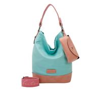 Fritzi aus Preußen Izzy07 Olga Canvas Borsa a tracolla 27 cm blu
