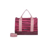 Fritzi aus Preußen Canvas Tote Bag Zebra Pink