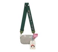 Fritzi aus Preußen Fritzi x Frida Kahlo Easy Go Limited Borsa a tracolla 19.5 cm verde