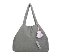 Fritzi aus Preußen Easy Happy Twist Borsa shopper con funzione reversibile 50 cm grigio