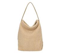 Fritzi aus Preußen Easy Hobo Borsa a tracolla 35 cm beige