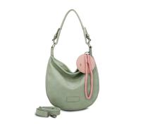 Fritzi aus Preußen Fritzi Hobo Vintage Borsa a spalla 33 cm verde