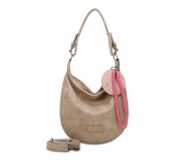 Fritzi aus Preußen Fritzi Hobo Vintage Borsa a spalla 33 cm marrone