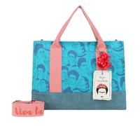 Fritzi aus Preussen Fritzi X Kahlo Tote Bag Limited Frida Heads, Borsa Donna