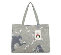 Fritzi aus Preußen Fritzi x Frida Kahlo Easy01 Limited Borsa shopper 46.5 cm grigio
