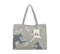 Fritzi aus Preußen Fritzi x Frida Kahlo Easy01 Limited Borsa shopper 46.5 cm grigio