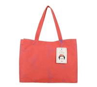 Fritzi aus Preussen Fritzi X Frida Kahlo Easy01 Limited Kolibri Canvas Grapefruit, Shopper Donna, Pompelmo, L