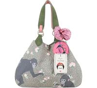 Fritzi aus Preussen Fritzi x Frida Kahlo Izzy Medium Jungle Shopper