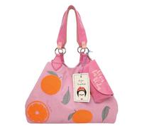 Fritzi aus Preußen Fritzi x Frida Kahlo Izzy Medium Limited Borsa shopper 42 cm arancia